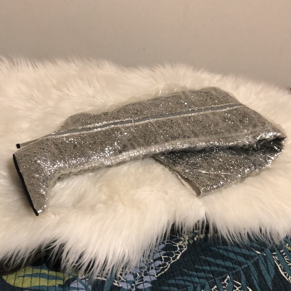 COPY - Jeffrey Campbell Garmona thigh high glitter boots - Picture 11 of 11
